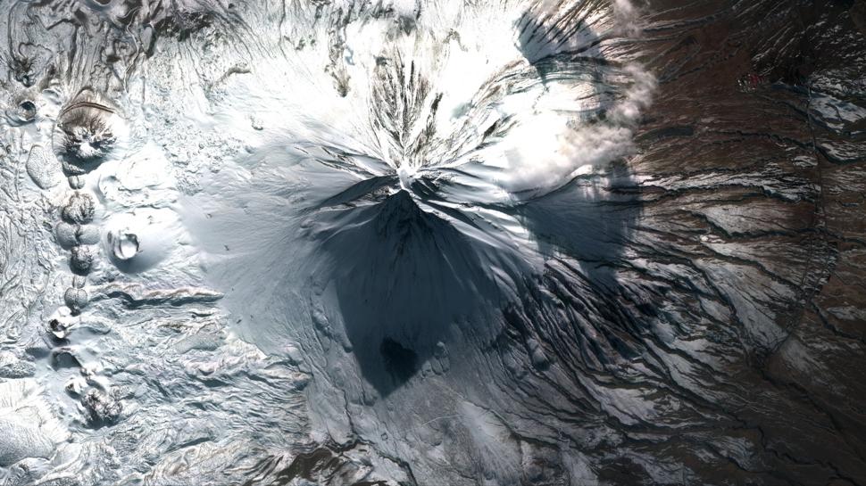 Görüntüleri MSB paylaştı! Türk harikasının gözünden Ağrı Dağı