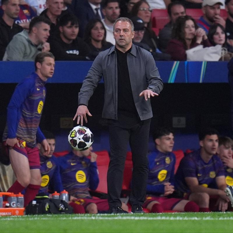 Hansi Flick: Gen� bir tak�m�z ve daha geli�memiz gerekiyor