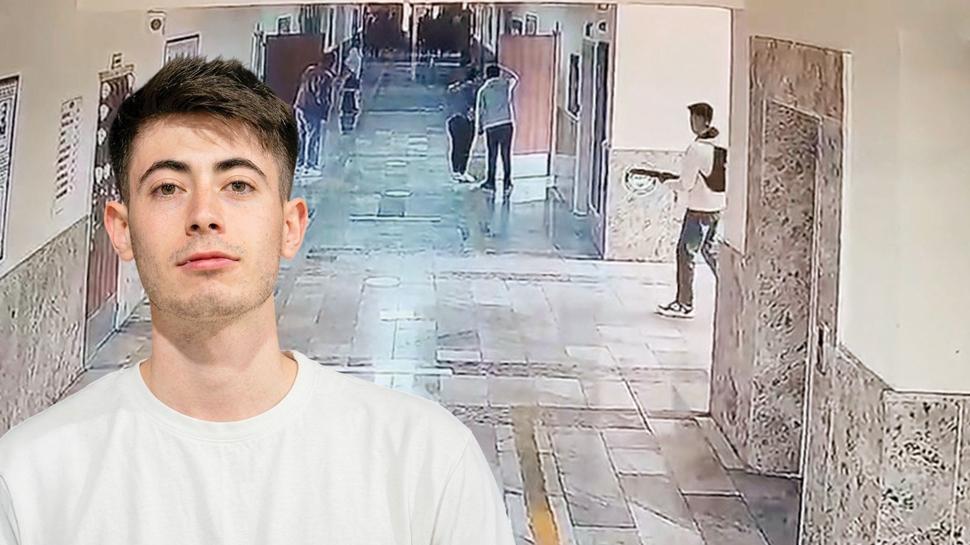 Haz�r olun dedi liseyi kana bulad�