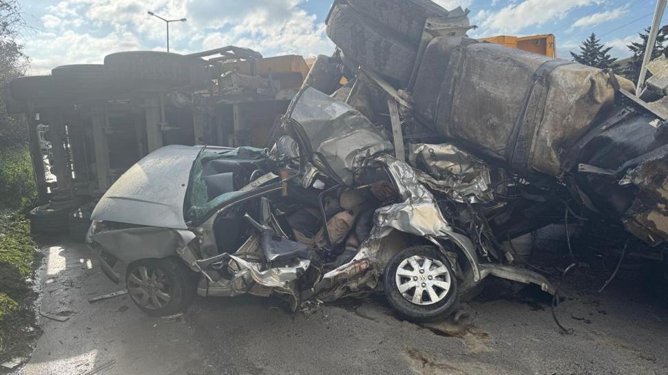 İlk çeyrekte 168 bini aşkın trafik kazası meydana geldi