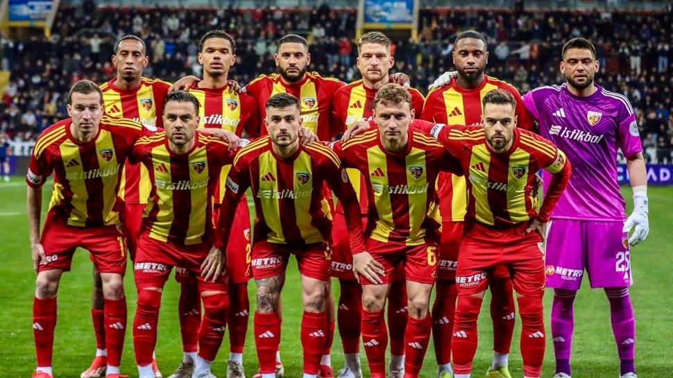 Kayserispor 4 büyüklere diş geçiremedi