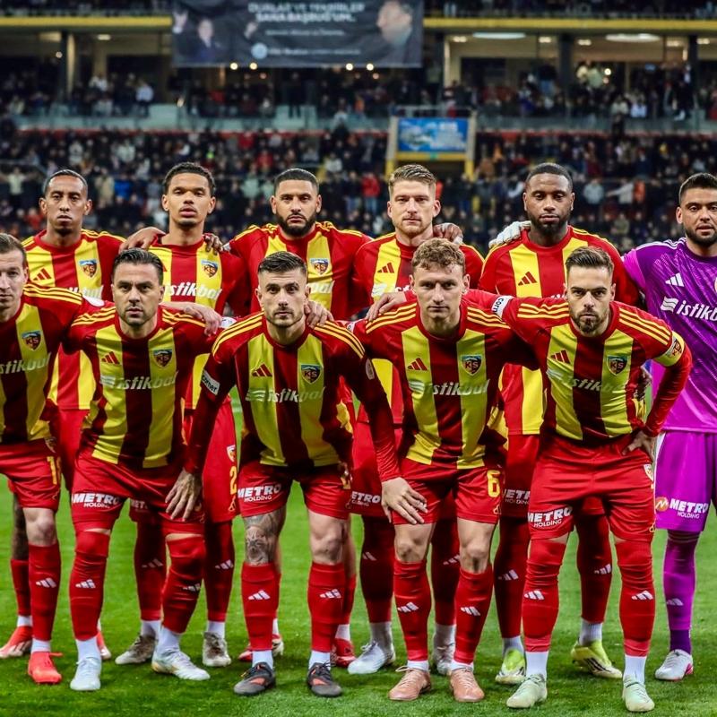 Kayserispor 4 b�y�klere di� ge�iremedi