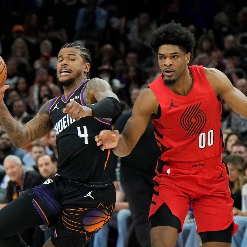 Portland, Suns'� ge�erek play-off biletini ald�