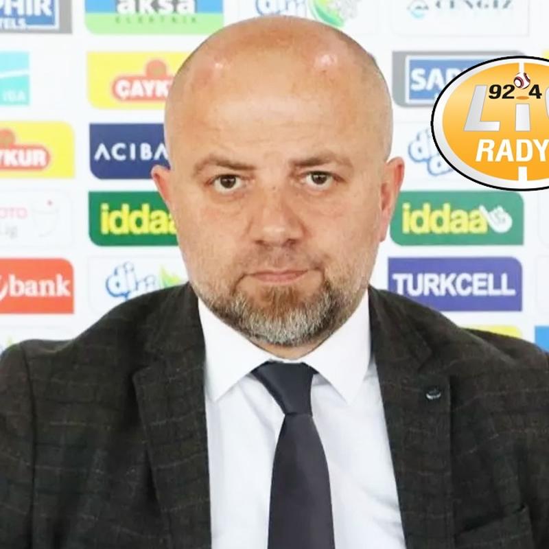 Rizespor Bas�n S�zc�s� Hasan Yavuz Bak�r'dan ma� �ncesi g��l� mesaj