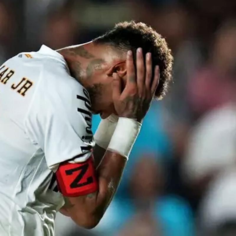 Santos'ta Neymar gerilimi b�y�yor