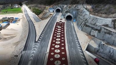 Resmi a��l��� yap�lacak! 30 dakikal�k yol 15'e d��t�