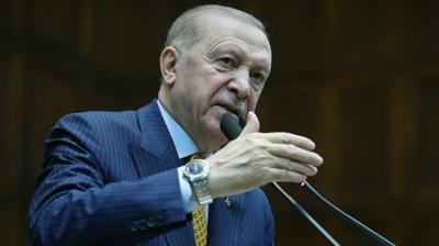 Başkan Erdoğan'dan bebek katili İsrail'in küstah tehditlerine cevap: Hiç kimse Türkiye'ye parmak sallayamaz