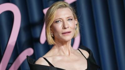 Cate Blanchett'i sinirlendiren anlar: K�rm�z� hal�da muhabiri azarlad�!