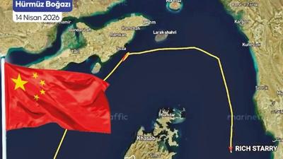 �in, H�rm�z ablukas�n� k�rd�