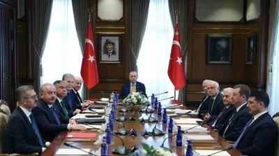 Cumhurba�kanl��� Y�ksek �sti�are Kurulu topland�