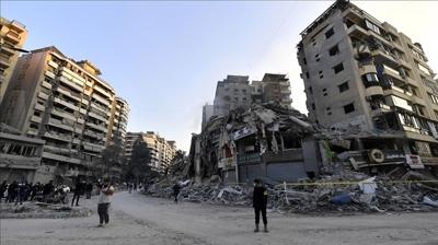 Diplomasi hatt�nda s�cak saatler: L�bnan'da ate�kesin kap�s� aralan�yor mu?