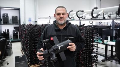 D��man dronlar�na havada infaz: Yerli 'Avc�' 320 km h�zla imhaya geliyor