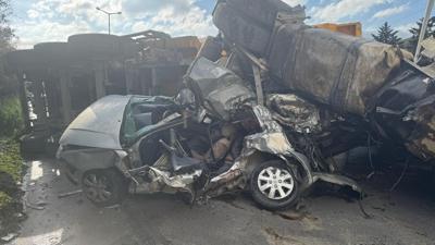 �lk �eyrekte 168 bini a�k�n trafik kazas� meydana geldi