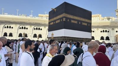 �lk hac� kafilesi 18 Nisan'da yola ��kacak