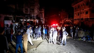 �srail ate�kese ra�men Gazze'yi vurdu: 48 saatte 16 Filistinli hayat�n� kaybetti