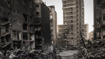 �srail'den kanl� sald�r�! L�bnan'a bomba ya�d�rd�lar