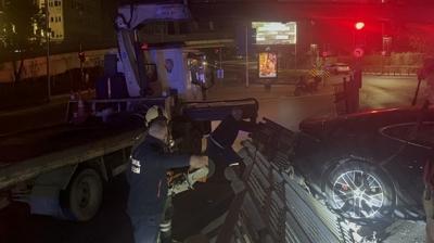 �stanbul'da h�z facias�! Yaral�lar var