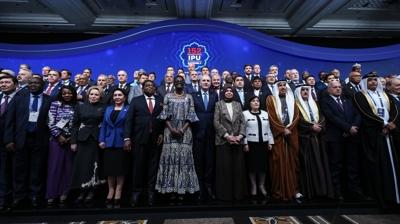 �stanbul'da �nemli toplant�... Parlamentolar Aras� Birlik Genel Kurulu ba�lad�