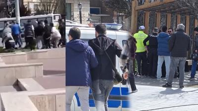 Bir ili kar��t�ran olay! Tacizciye meydan daya��