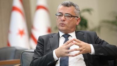 KKTC Cumhurba�kan� Erh�rman: Hi�bir zaman gerginlikten yana olmad�k, olmayaca��z