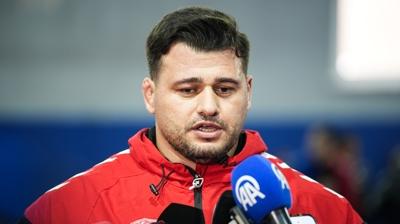 Rıza Kayaalp: Avrupa Güreş Şampiyonası'nda rekor kırmak istiyorum