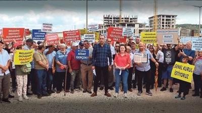 S�zde halk��, �zde rant��! CHP'li y�netime isyan ettiler