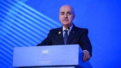 TBMM Başkanı Kurtulmuş'tan Gazze mesajı: En ağır faturasını kadınlar ve çocuklar ödüyor