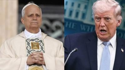 Trump-Papa geriliminde yeni perde: Kesinlikle kabul edilemez