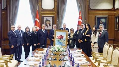 T�rk-Macar ortakl���n� ileriye ta��yal�m