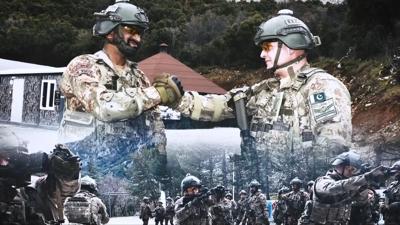 T�rkiye ve karde� �lkeden ortak tatbikat