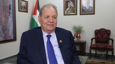 T�rkiye'nin deste�ini g�z ard� etmedi: ��tenlikle takdir ediyoruz