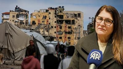 T�rkiye'ye anlaml� te�ekk�r: Bizi �mitsizlikten �ekiyor