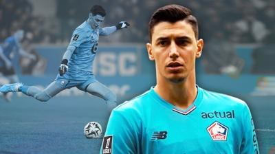 Ve yeni kaleci Berke �zer! S�per Lig devine hay�rl� olsun...