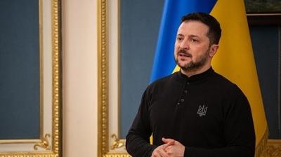 Zelenski: Diplomatik �nceli�imiz hava savunmas�