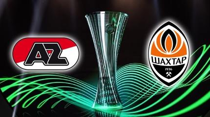 AZ Alkmaar - Shakhtar Donetsk ma�� ne zaman? Konferans Ligi Shakhtar Donetsk ma�� hangi kanalda?