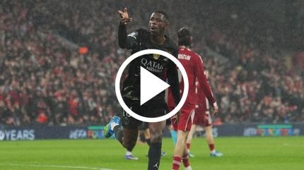 Liverpool - PSG ma� �zeti izle! �ampiyonlar Ligi �eyrek final PSG ma�� �zet