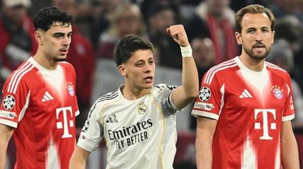 Arda G�ler �ov! Dev ma�ta muhte�em 2 gol birden