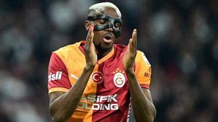 Victor Osimhen m�jdesi! Galatasaray'da s�cak geli�me