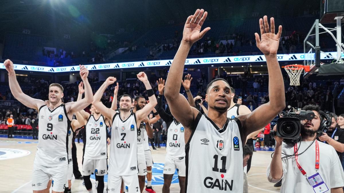 Be�ikta� GA�N Aila�a Petkimspor basketbol foto�raflar� resimleri