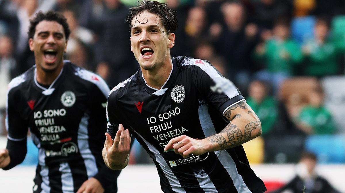 zaniolo udinese galatasaray foto�raflar� resimleri