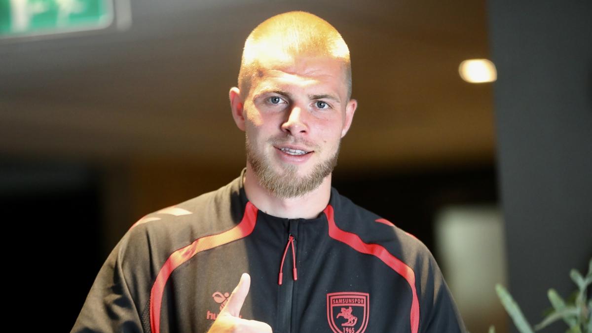 Samsunspor Van Drongelen Be�ikta� ma�� foto�raflar� resimleri