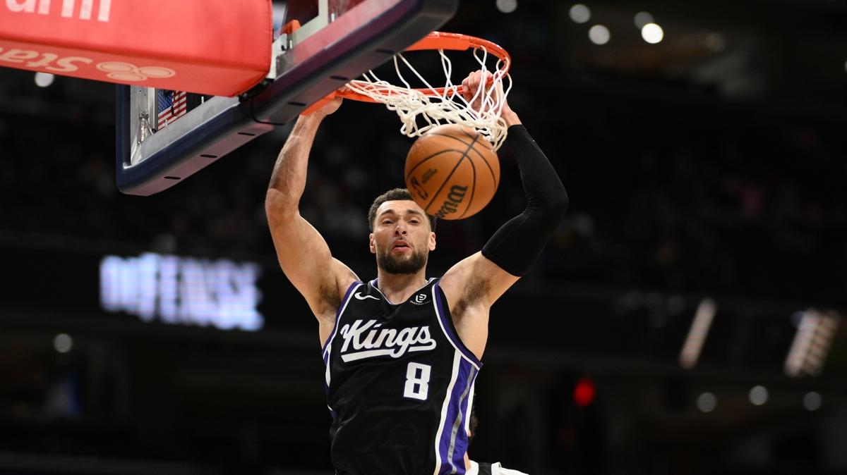 zach lavine sacramento kings nba foto�raflar� resimleri