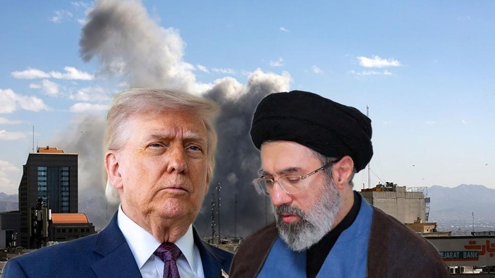 Trump'tan M�cteba Hamaney mesaj�: 'Ger�ekten yeni bir rejim ve bence �ok iyi gidiyoruz'