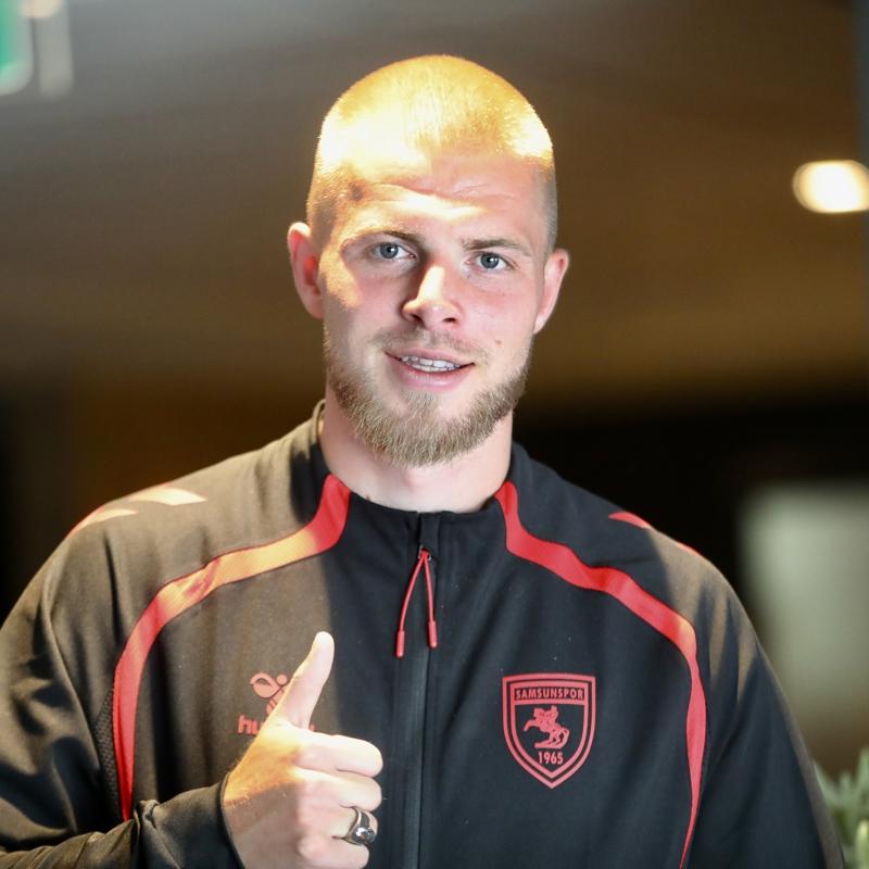 Van Drongelen: Be�ikta� ma��n� kazanmak istiyoruz