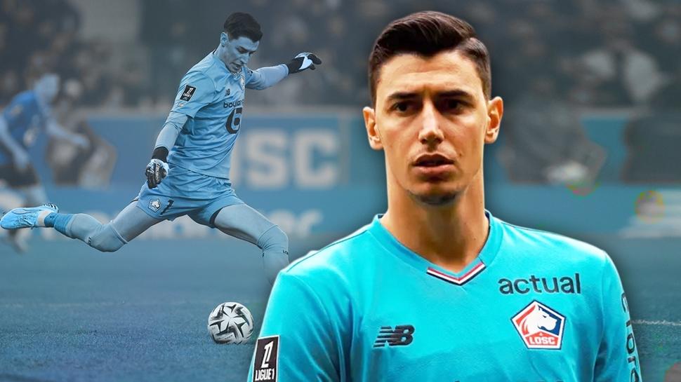 Ve yeni kaleci Berke Özer! Süper Lig devine hayırlı olsun...