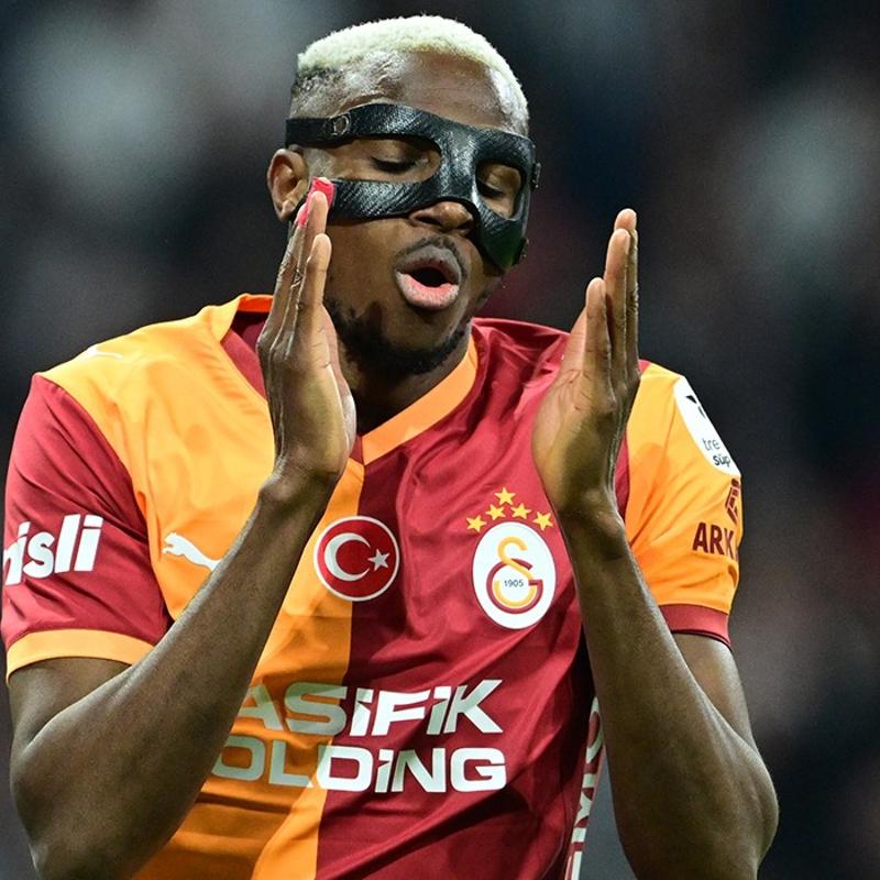 Victor Osimhen m�jdesi! Galatasaray'da s�cak geli�me