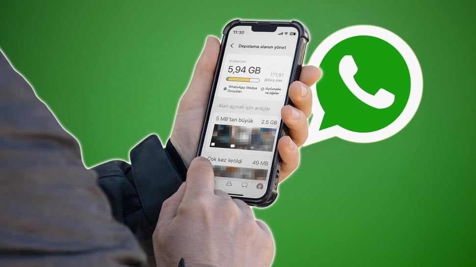 WhatsApp çok fazla depolama alanı mı tüketiyor? Bu yöntemle yer açabilirsiniz