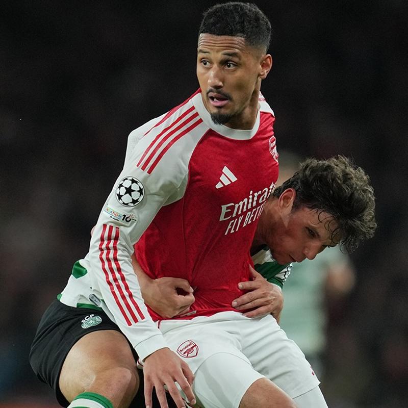 Arsenal, Devler Ligi'nde yar� finalde!