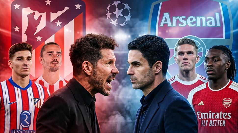 Atletico Madrid-Arsenal ma�� ne zaman, saat ka�ta ve hangi kanalda? UEFA �ampiyonlar Ligi�