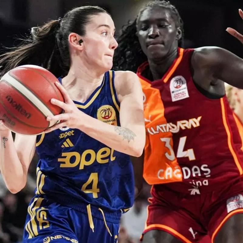 Avrupa'da T�rk finali ihtimali! Fenerbah�e ve Galatasaray parkeye ��k�yor